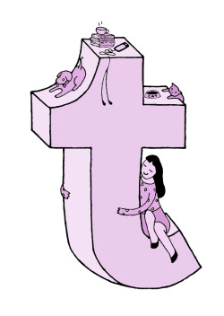 vnmlmsz:  Hoy estoy dándole un abracito a la T de Tumblr porque