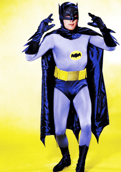 vintagegal:  Adam West as Batman c. 1960s