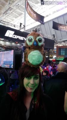 wow-images:  I found Pepe at PAX East!