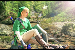 cosplay-gamers:  The Legend of Zelda: Skyward Sword Link by RoteMamba