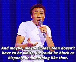 krutwithak:  I WILL ADVOCATE TIL THE DAY I DIE THAT DONALD GLOVER