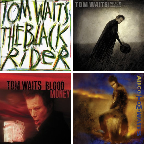 Tom Waits Discography