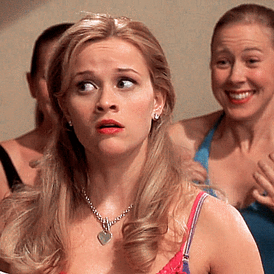 solacelight:Reese Witherspoon as Elle Woods in LEGALLY BLONDE