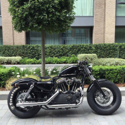 caferacerpasion:  Harley Davidson Sportster Bobber by Warr’s