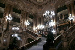 henriplantagenet:   Palais Garnier, Paris. The Palais Garnier