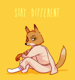 spitonbones:  cuss everybody stay different 