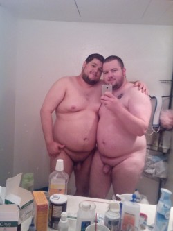 electricunderwear:  pigshouse:  Naked buddies  Fucking sexy