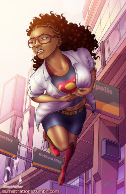 barecave:  .thepoeticrebel:  illumistrations:  Supergirl (2014),