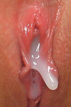 swallowmyseed69:  Wow that looks so delicious Yummmy  Tasty creampie.
