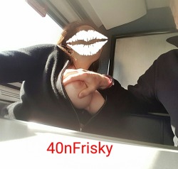 40nfrisky:  kinkyinour40s: Manhandled on public transportation.