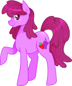 berrypunchreplies:mavdpie:Berry Punch for @bronycan-charity-artbook