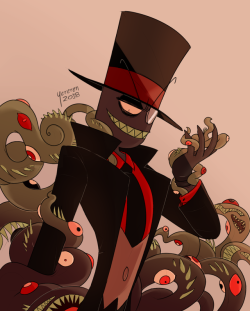 yereren:I missed drawing a LA CRIATURA 