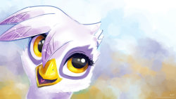 Gilda Portrait by *KP-ShadowSquirrel ShadowSquirrel is pretty