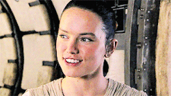 owengrady:  Daisy Ridley behind the scenes of ‘Star Wars: