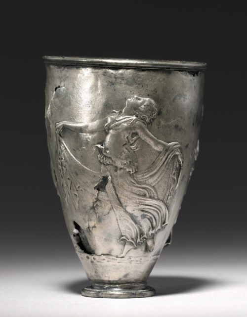 cma-greek-roman-art:  The Vicarello Goblet, late 1st Century