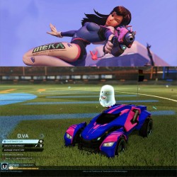 freygame:  If Overwatch Heroes were Rocket League Drivers