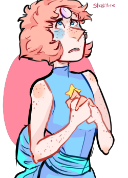 starrtles:  Hear me out…Pearl…but with freckles. 