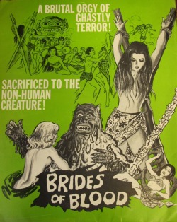 zgmfd:  Brides of Blood A Brutal Orgy of Ghastly Terror! 