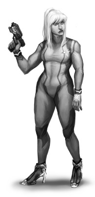 calonarang:Hunky zero-suit Samus.  Because 198 lbs of woman