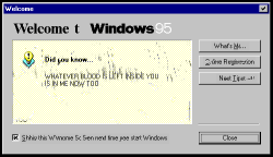 Windows 95 Tips, Tricks, and Tweaks