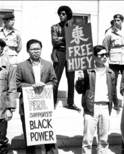 4mysquad:    Black Panthers, Brown Berets, and Yellow Peril uniting