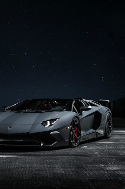 dreamer-garage:  Lamborghini Aventador SV (via)