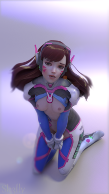 sk3lly:Hey, I’m alive. Have a cute D.va . Friend suggested