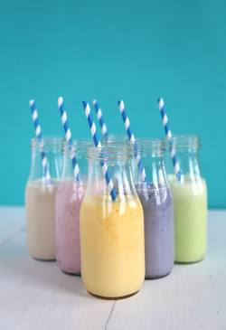 scissorsandthread:  Homemade Fruity Flavoured Milk | Say Yes