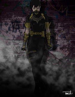 adventuresofcomicbookgirl:  Cassandra Cain aka Batgirl aka Black