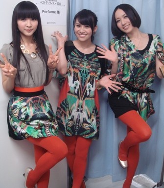 Japanese girl group Perfume