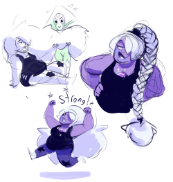 shrew-art:  she purble   <3 <3 <3