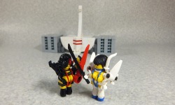 ca-tsuka:  Kill la Kill x LEGO again by MoKo.  hehehe > u<
