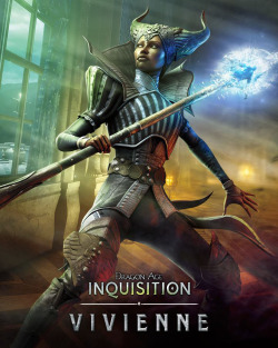 superheroesincolor:     Vivienne de Fer  //  Dragon Age: Inquisition