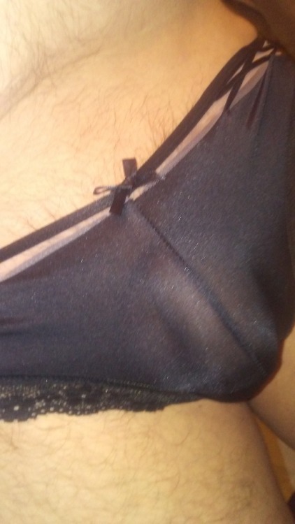 New VS panties Beautiful new panties, I bet they feel good. Thanx for sharing @bhodiz144