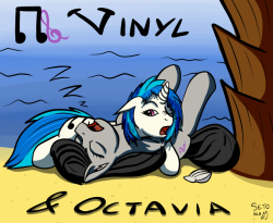 youobviouslyloveoctavia:  twilightsprinkle:  1HC#13 : Octavia