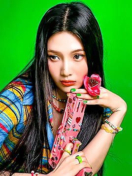 yxxna:    joystagram x colors : green