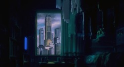 elayesildogan:  The Architecture of “Ghost in the Shell (1995)”