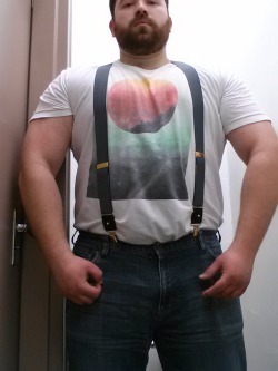 truenorthstrongfree:  Got myself a pair of suspenders. Who knows,