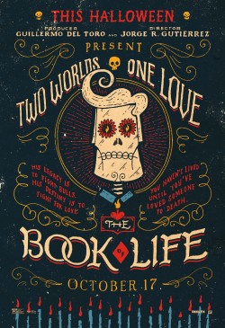 enternechoplex:  New Posters from The Book of Life.