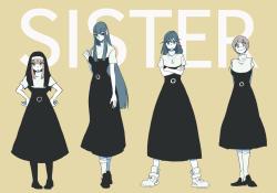 sistas~ <3 <3 <3 <3