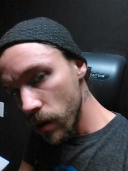 tattootodd80:  Just had a load shot on my face in a public toilet.