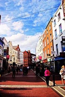 breathtakingdestinations:  Dublin - Ireland (von mariocutroneo)