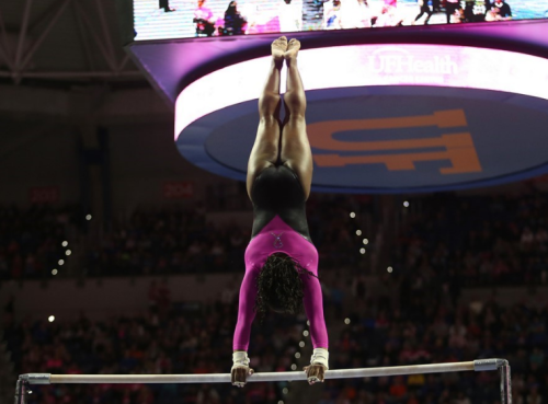 usagymnastics: Alicia Boren (Florida) 1/27/17 vs. Auburn (x) 