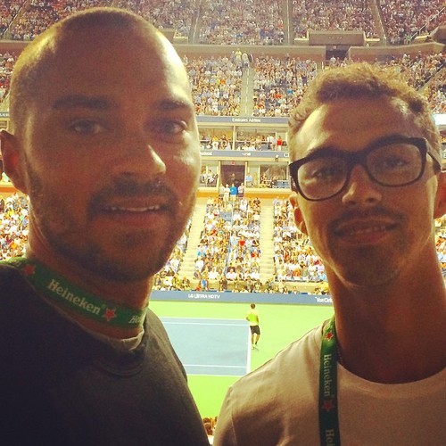 securelyinsecure:Jesse Williams & His Brothers  That’s one insanely gorgeous family! 