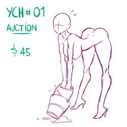 supersatansister:    New YCH auctions available! Plenty of them,