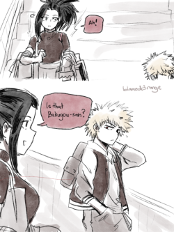 blamedorange:  “Bakugou….are you sure she didn’t hurt her