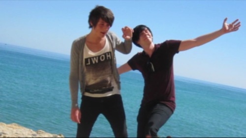 phantasticphil:  thephandirectory:  im-too-busy-phangirling:  Phil’s Portugal Photos from June, 2010  Can we, without trying to prove anything/start something, appreciate the fact that Phil likes to take photos of Dan?  Can we also appreciate the fact