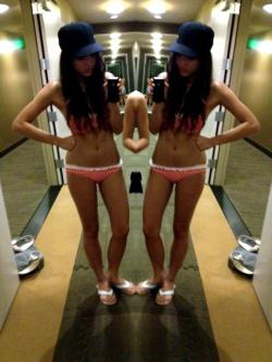 Submit your own changing room pictures now! Seeing double via