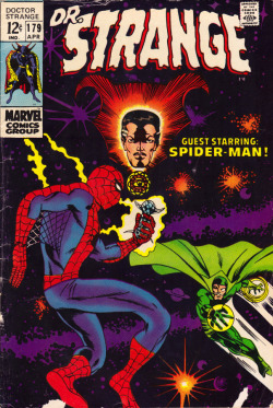 Doctor Strange No.179 (Marvel Comics, 1969). Cover art by Barry