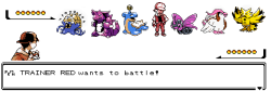 brosasarausrex:  AAJDNNW vs RED Pokemon Sprites by glixel  (x)